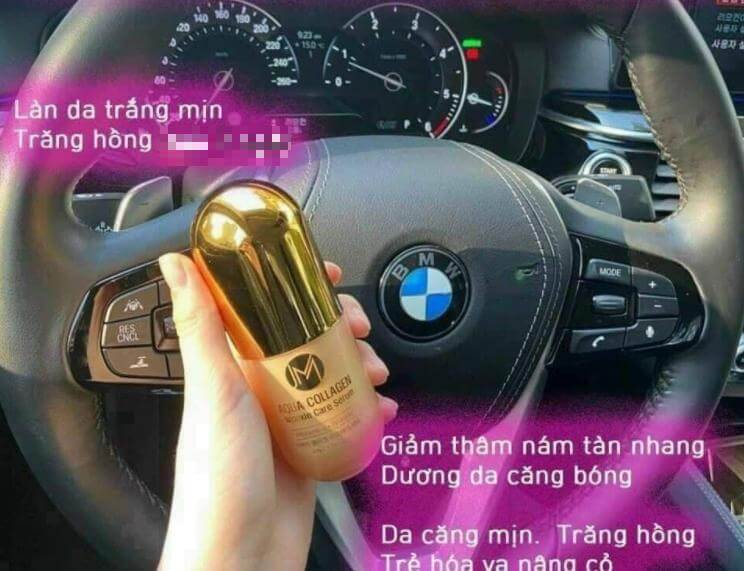 Công dụng JM Aqua Collagen Wrinkle Care Serum