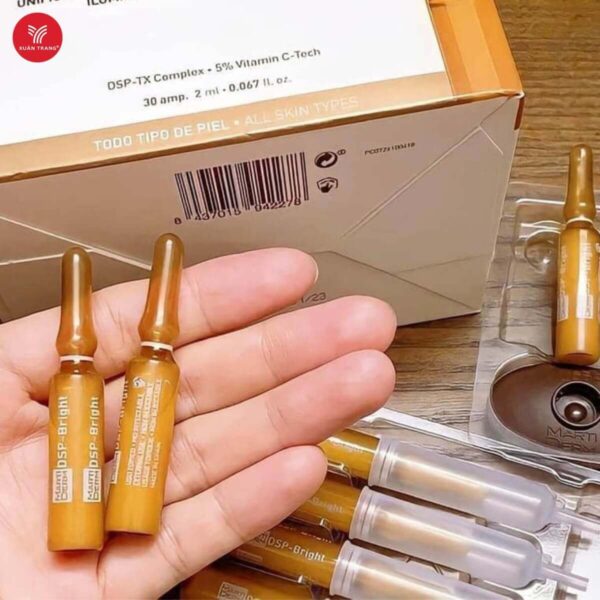 Serum DSP MartiDerm Pigment Zero Bright dưỡng s...