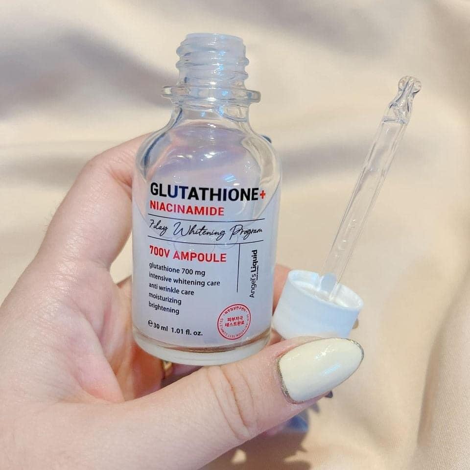 Serum Glutathione Niacinamide có tốt không?