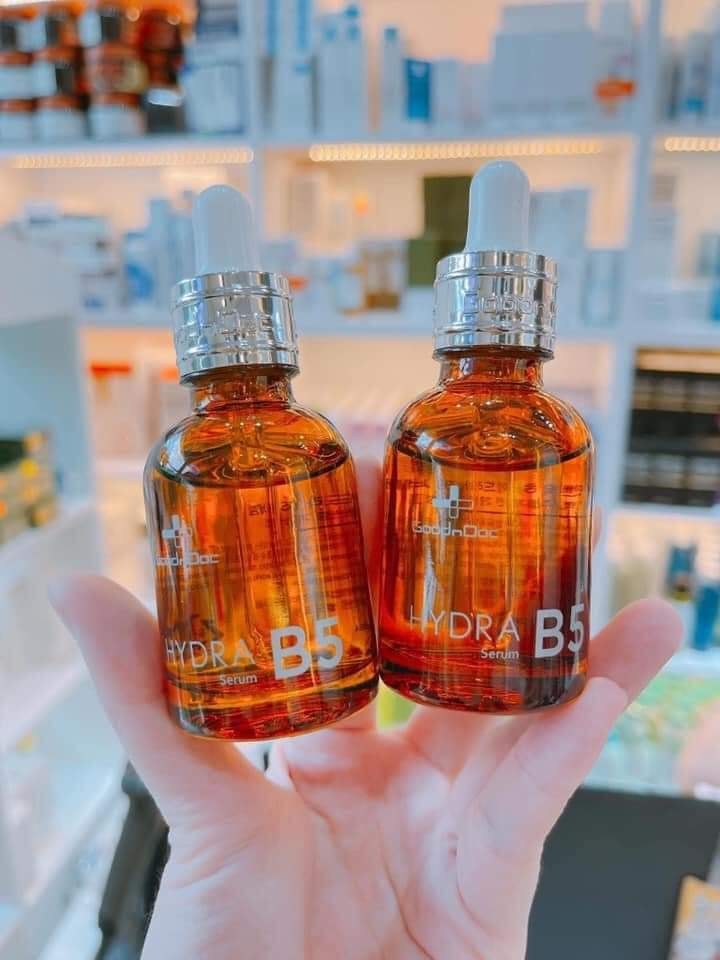 Vì sao bạn nên sở hữu serum HA B5 GoodnDoc mẫu mới?