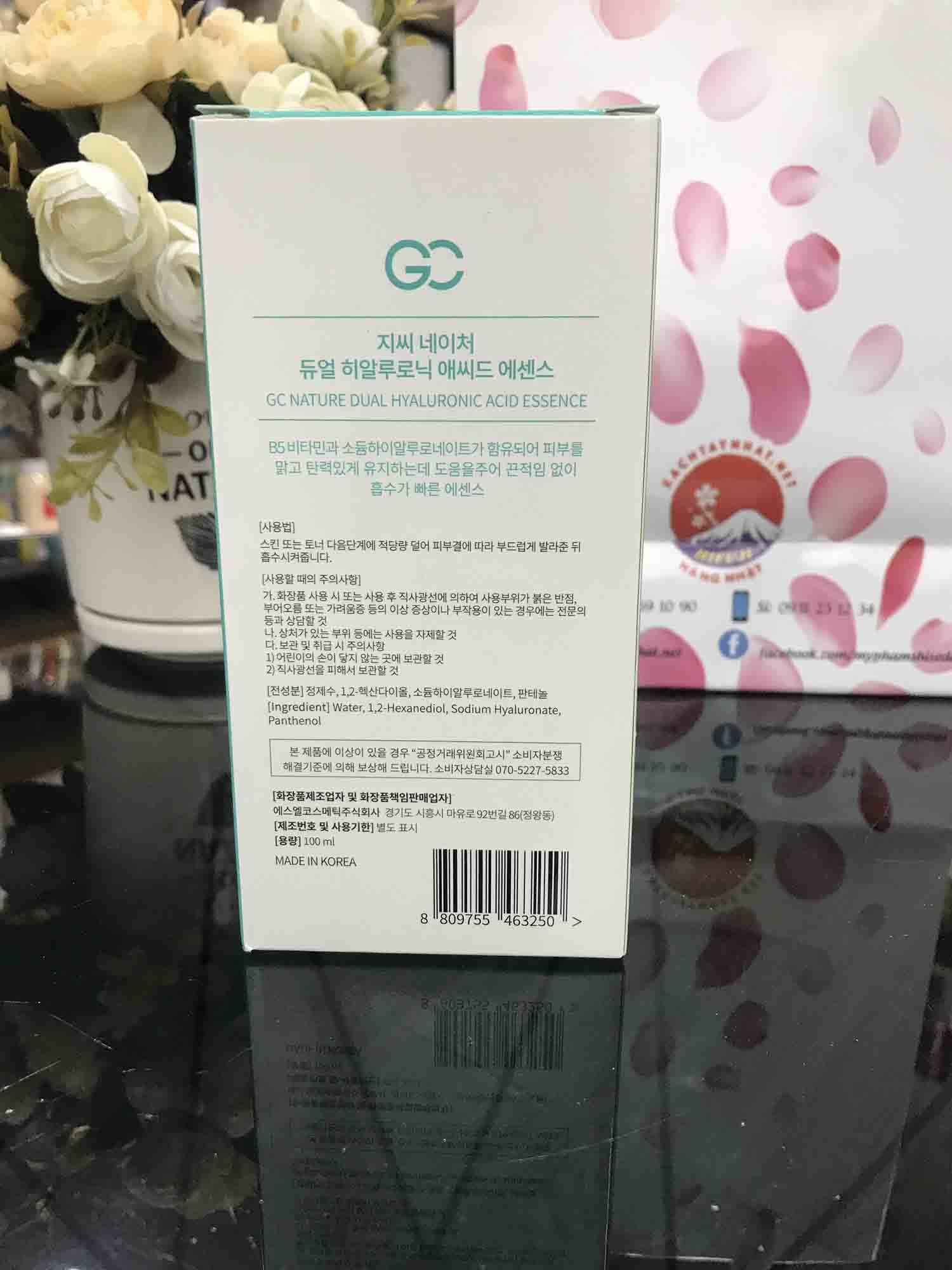 Serum HA B5 GC Derma Science Dưỡng Ẩm