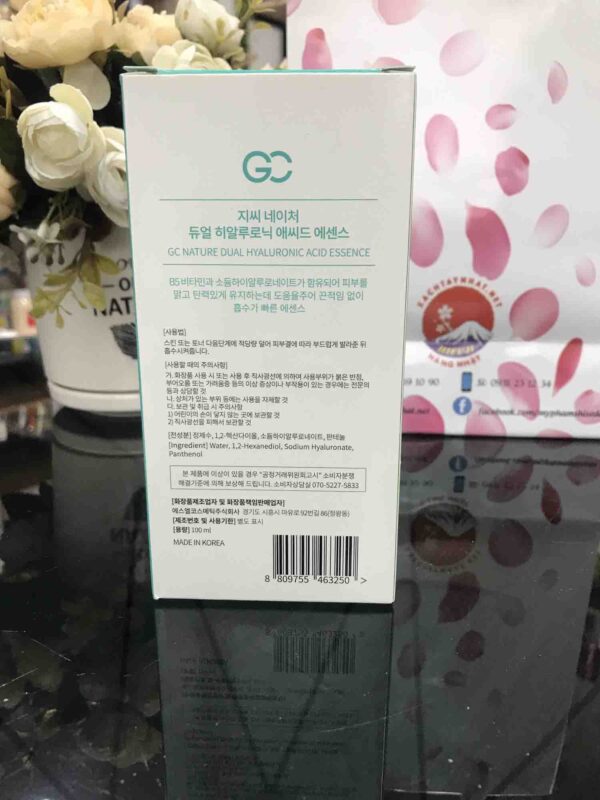Serum HA B5 GC Derma Science Dưỡng Ẩm Sâu Hàn Quốc 100ml - Hình ảnh 5