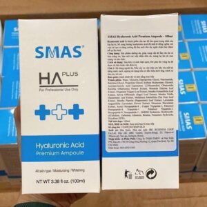 Serum HA SMAS cấp ẩm, dưỡng sáng da 100ml