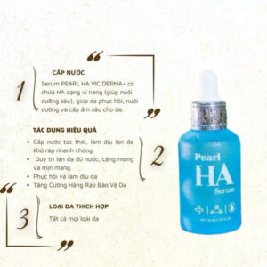 Serum HA Vic Derma cấp ẩm chuyên sâu Hàn Qu...