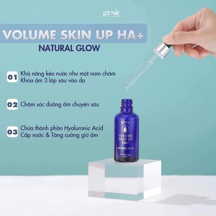 Serum cấp nước Genie có tốt không?