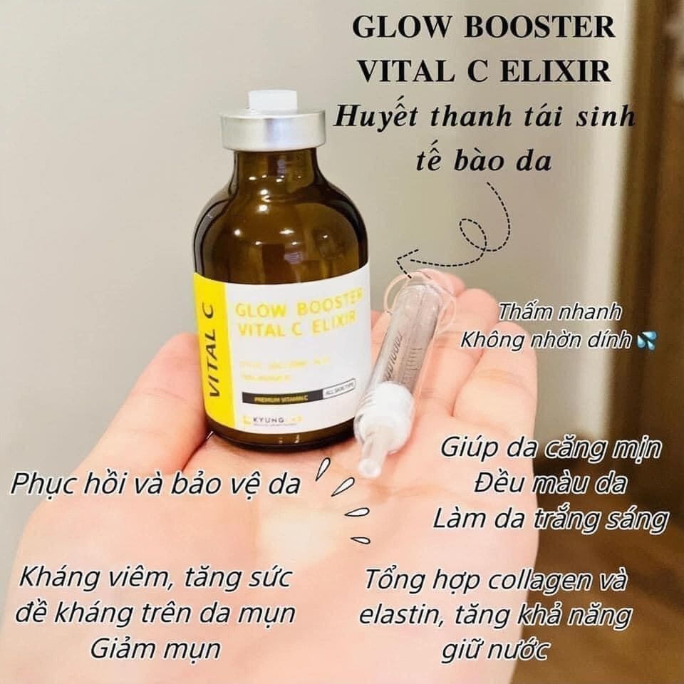 Công dụng của Serum Vitamin C Kyung Lab