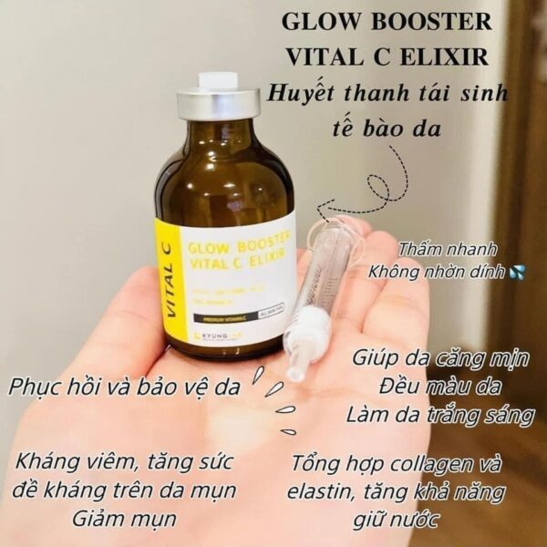 Serum phục hồi da Kyung Lab Glow Booster Vital...