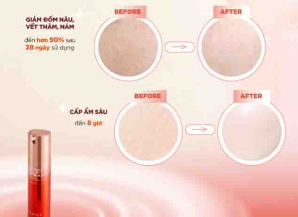 Serum LANCI Perfect Bright Ampoule Hàn Quốc Chính Hãng 50ml - Hình ảnh 2