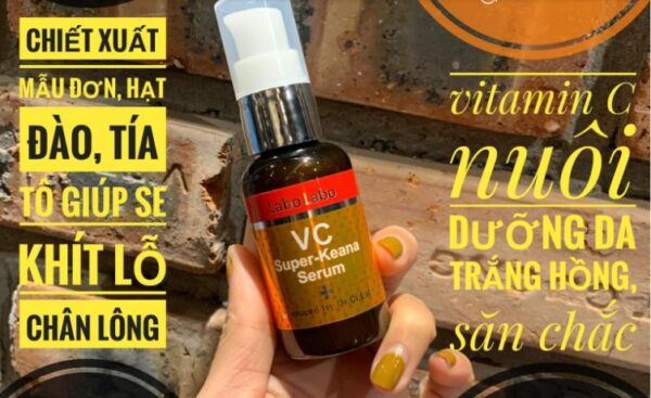 Serum Labo Labo VC Se Khít Lỗ Chân Lông 30ml