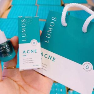 REVIEW Serum Lumos Acne trị mụn có tốt khô...