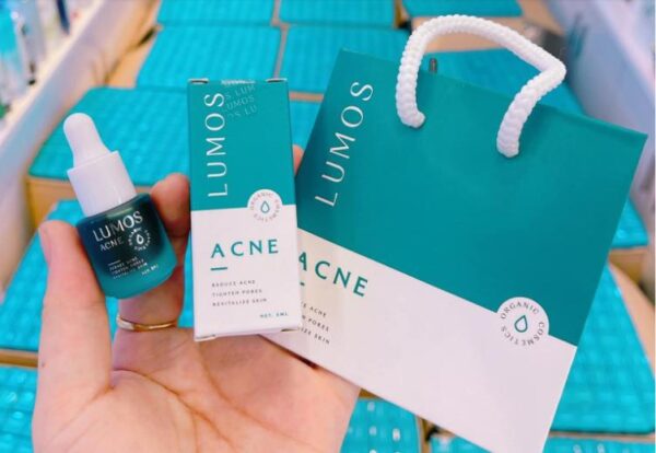 REVIEW Serum Lumos Acne trị mụn có tốt khô...