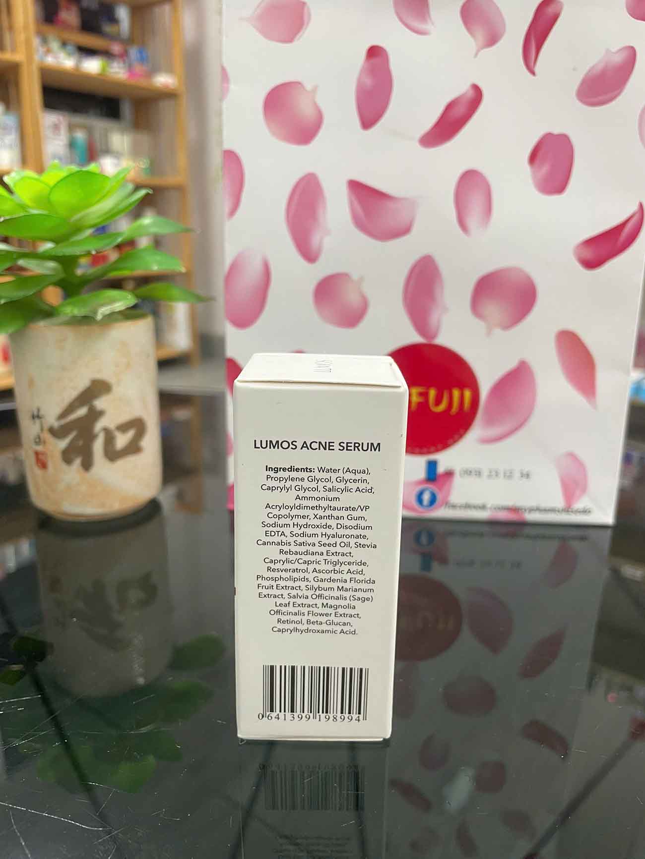 Serum Lumos Acne trị mụn