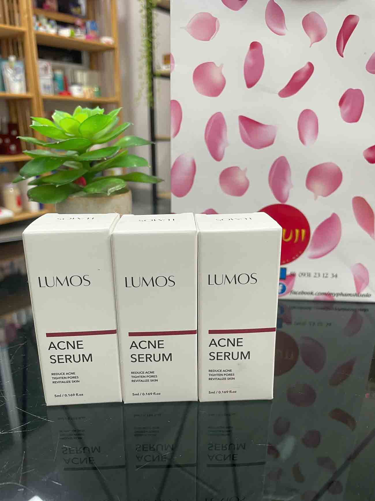 Serum Lumos Acne trị mụn 5ml