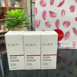 REVIEW Serum Lumos Acne trị mụn có tốt khô...
