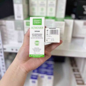 Serum Martiderm Acniover giảm mụn, kiểm soá...