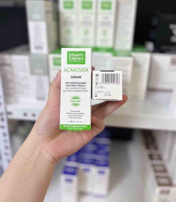 Serum Martiderm Acniover giảm mụn, kiểm soá...