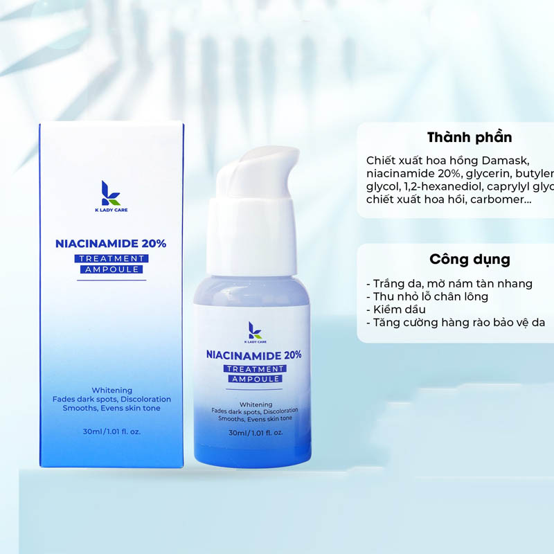Serum Niacinamide K Lady Care