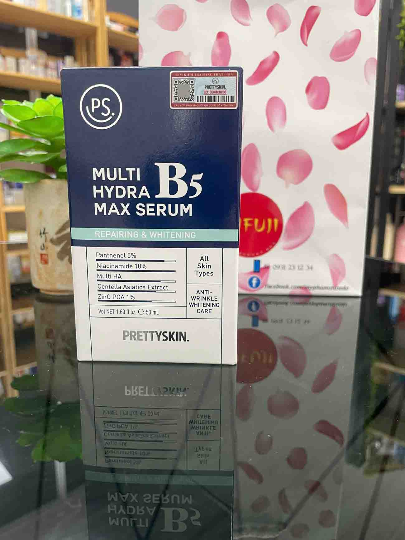 Serum Prettyskin Multi Hydra B5 Max