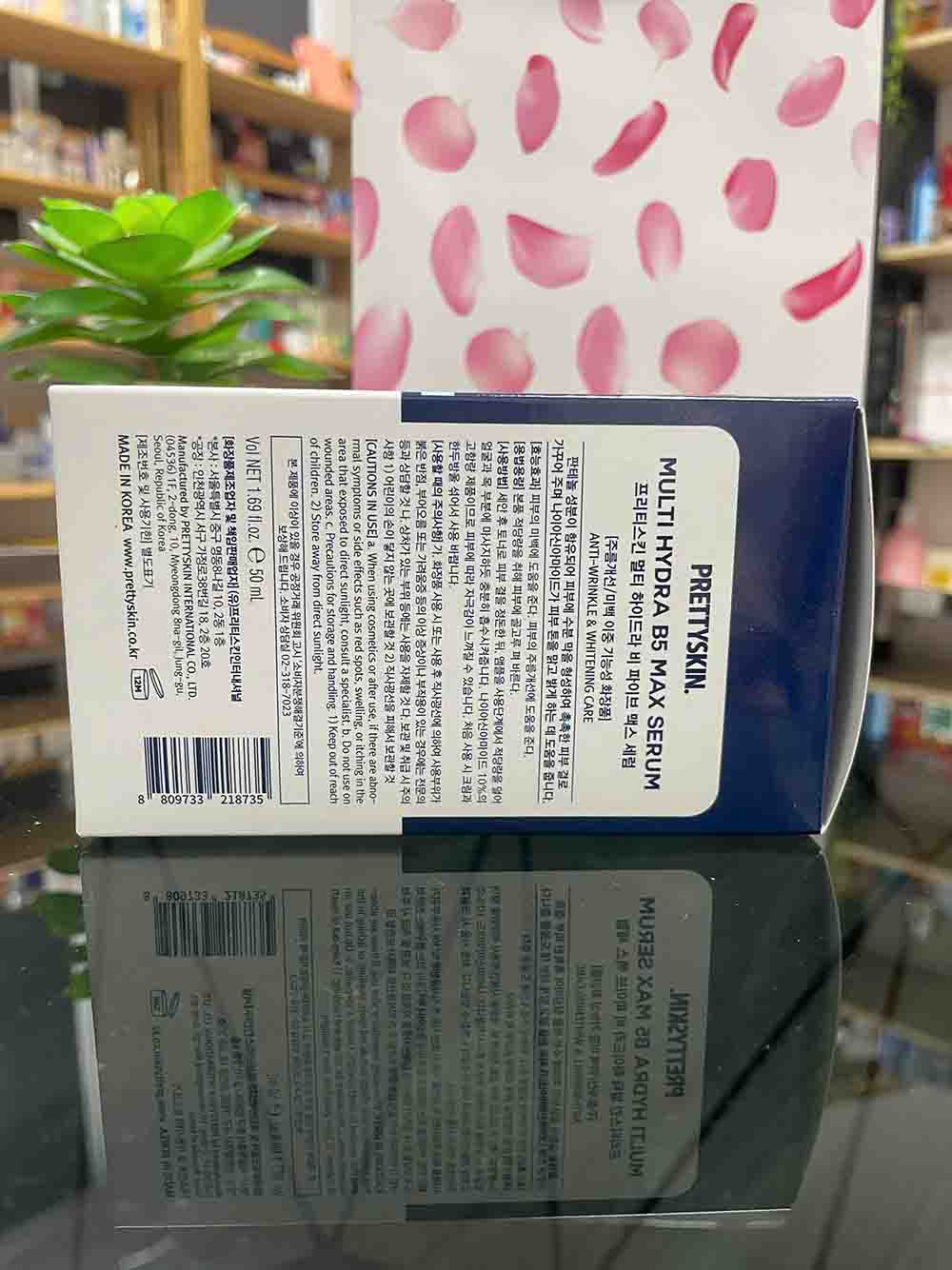 Serum Prettyskin Multi Hydra B5 Max 50ml