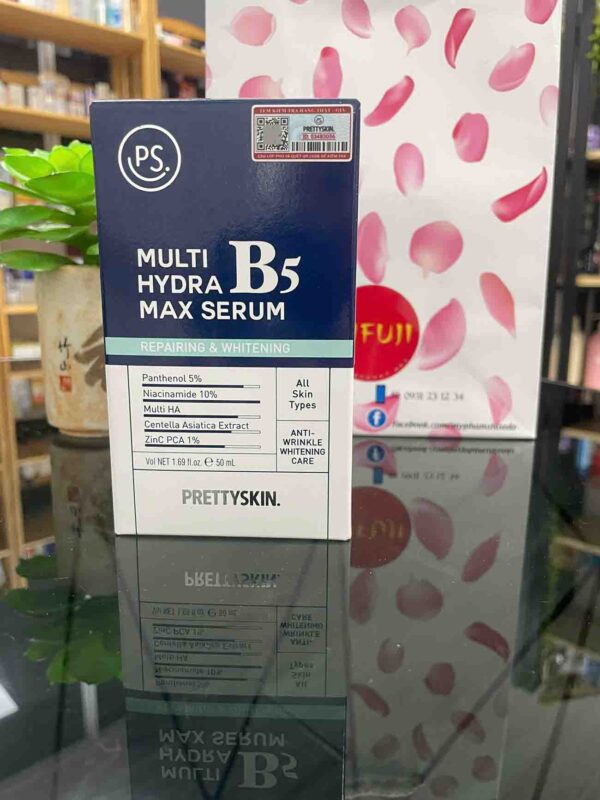 Serum Hydra B5 PrettySkin Phục Hồi Da Chính H...