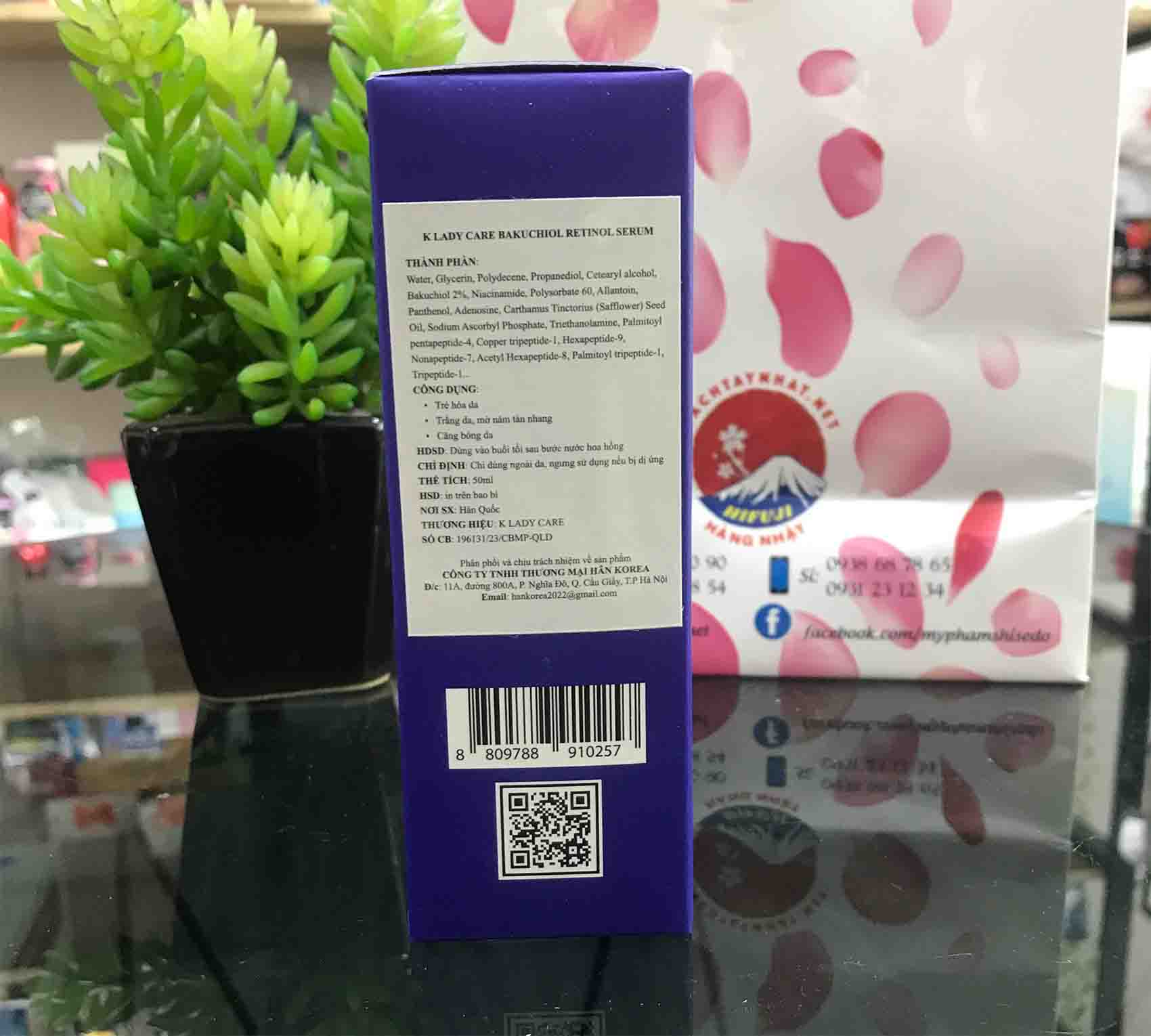 Serum Retinol Bakuchiol