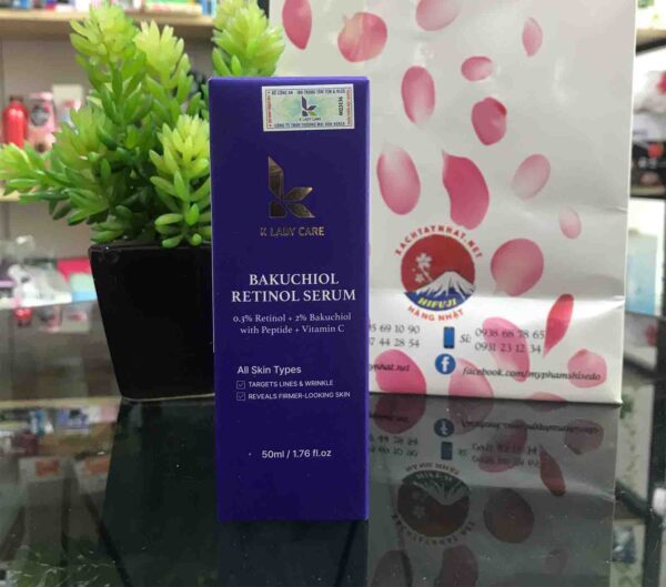 Serum Retinol Bakuchiol 2% của K Lady Care chín...