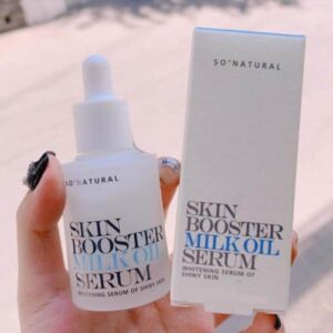 Kích trắng Skin Booster Milk Oil Serum dưỡng...