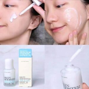 Kích trắng Skin Booster Milk Oil Serum dưỡng...