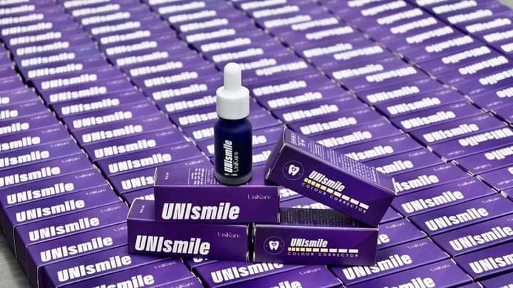 Serum Trắng Răng Unismile Hỗ Trợ Vết Ố Vàng Răng 10ml
