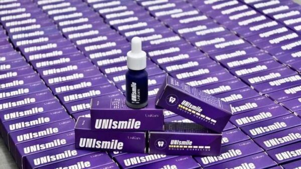 Serum Trắng Răng Unismile Hỗ Trợ Vết Ố ...