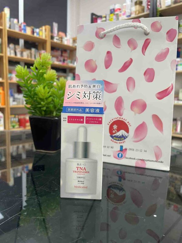 Serum Trị Nám TNA Tranesamix Essence IKUYO Nhật Bản 27ml - Hình ảnh 4
