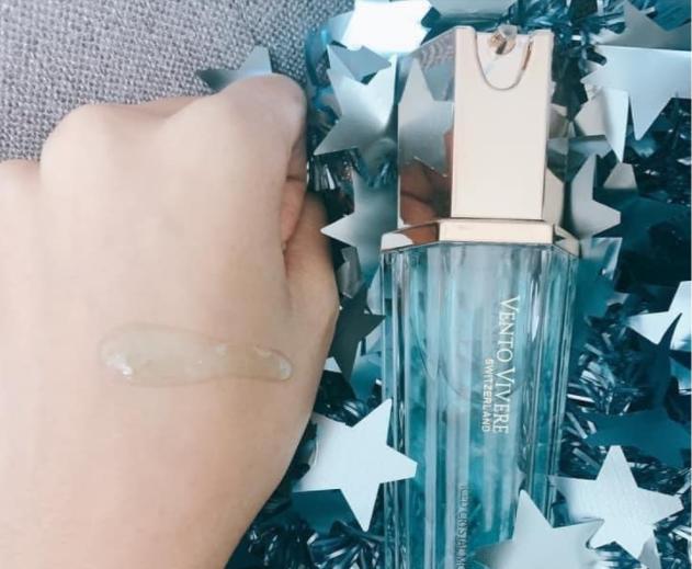 Thành phần của serum Vento Vivere Ice dưỡng da cấp ẩm