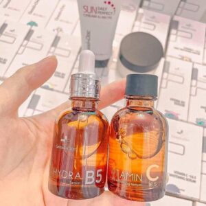 Serum Vitamin C GOODNDOC 16,5 mờ thâm nám
