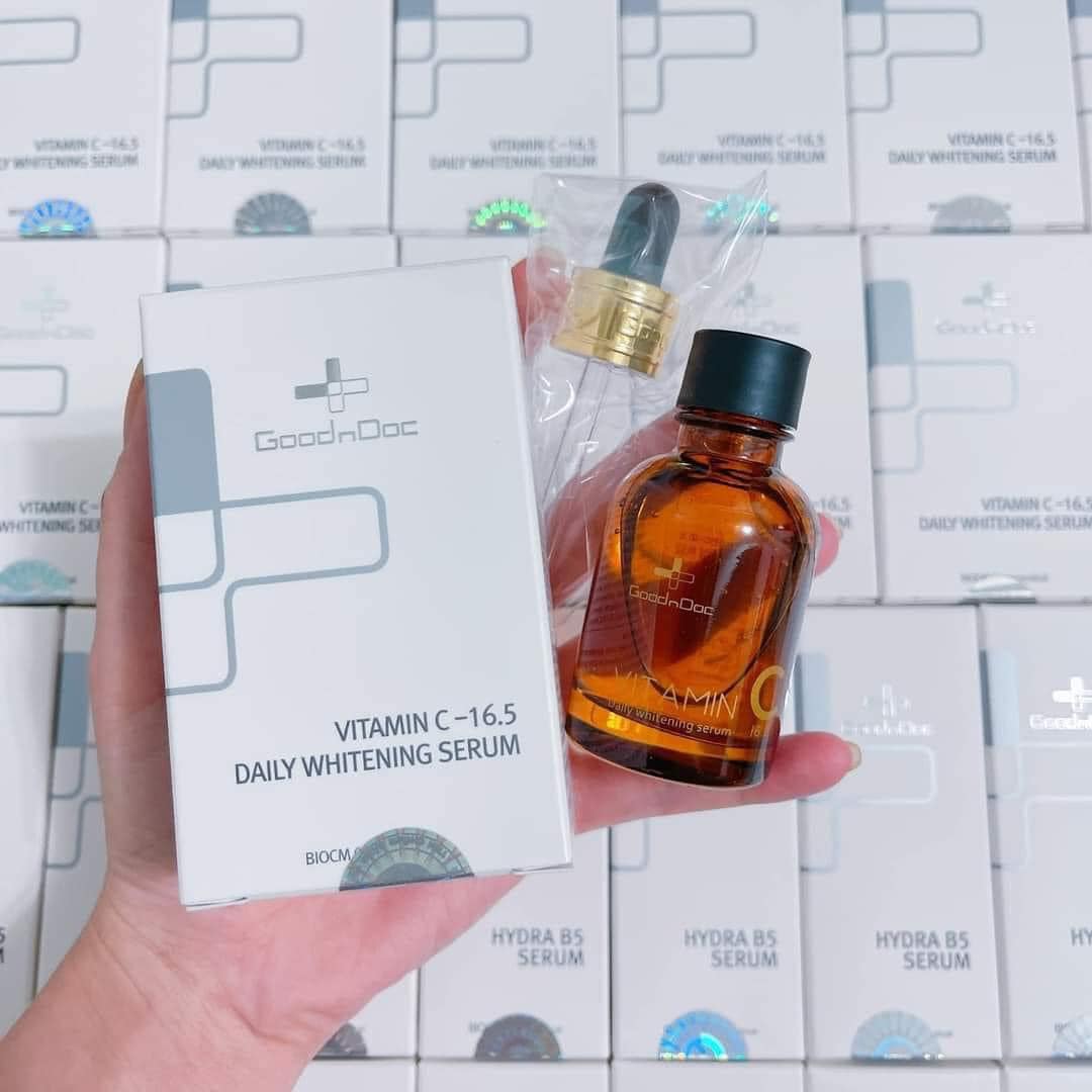 Công dụng Vitamin C DoodnDoc