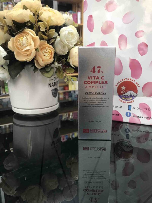 Serum Vitamin C Histolab  47 Vita C Complex Ampoul...