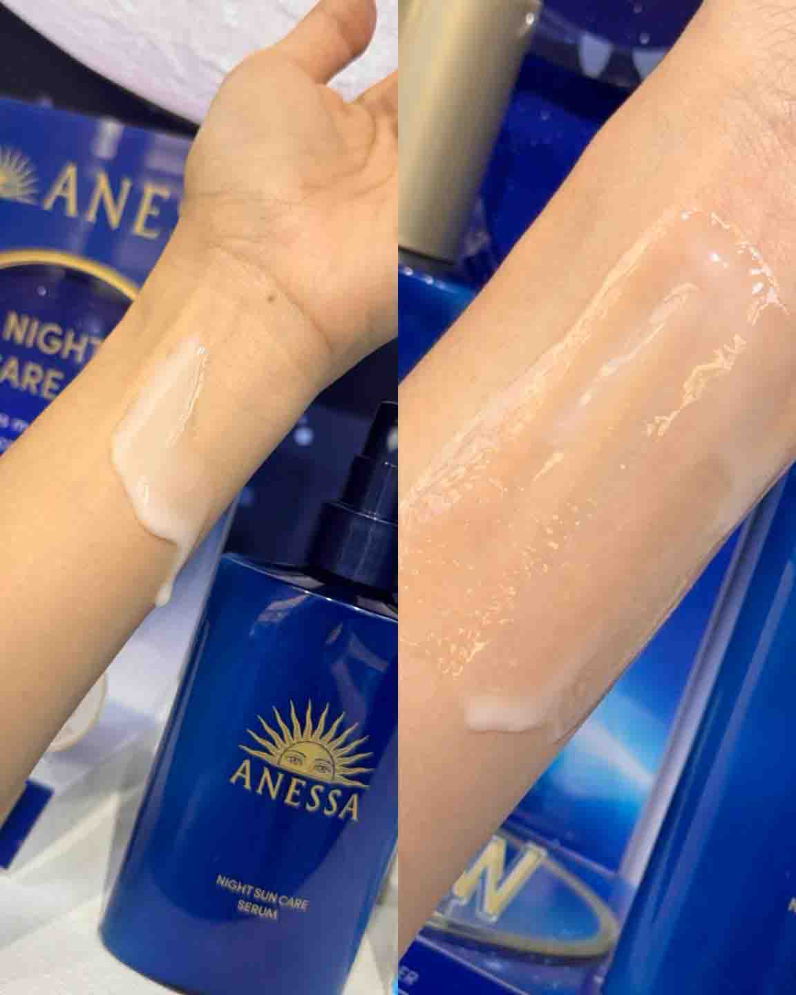 Serum dưỡng da ban đêm Anessa Night Sun Care Serum