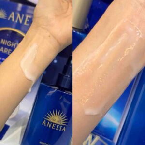Serum dưỡng da ban đêm Anessa Night Sun Care ...