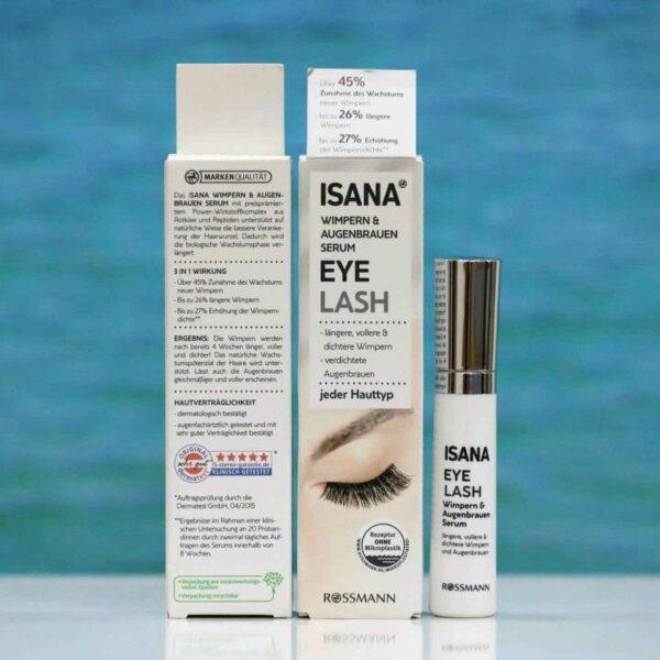 Serum dưỡng mi Isana Eyelash Wimpern Augenbraue...
