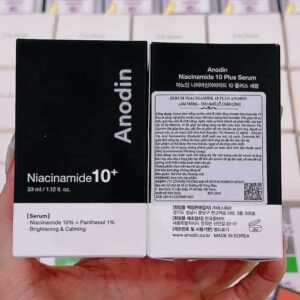 Serum dưỡng trắng Anodin Niacinamide 10 Plus ...