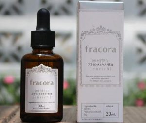 Serum Fracora màu trắng White Enrich
