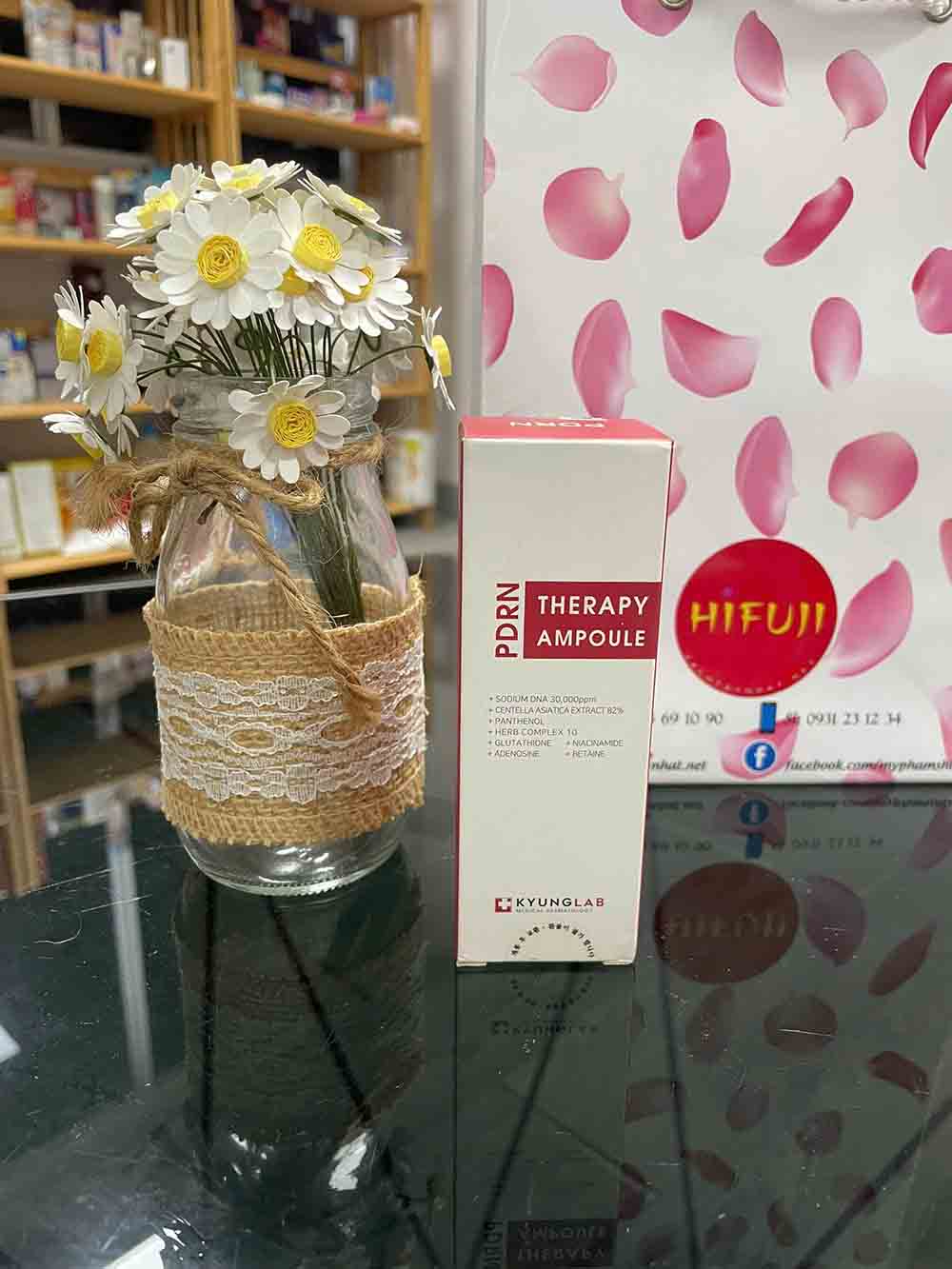 Serum tế bào gốc KYUNG LAB PDRN THERAPY AMPOULE 50ml