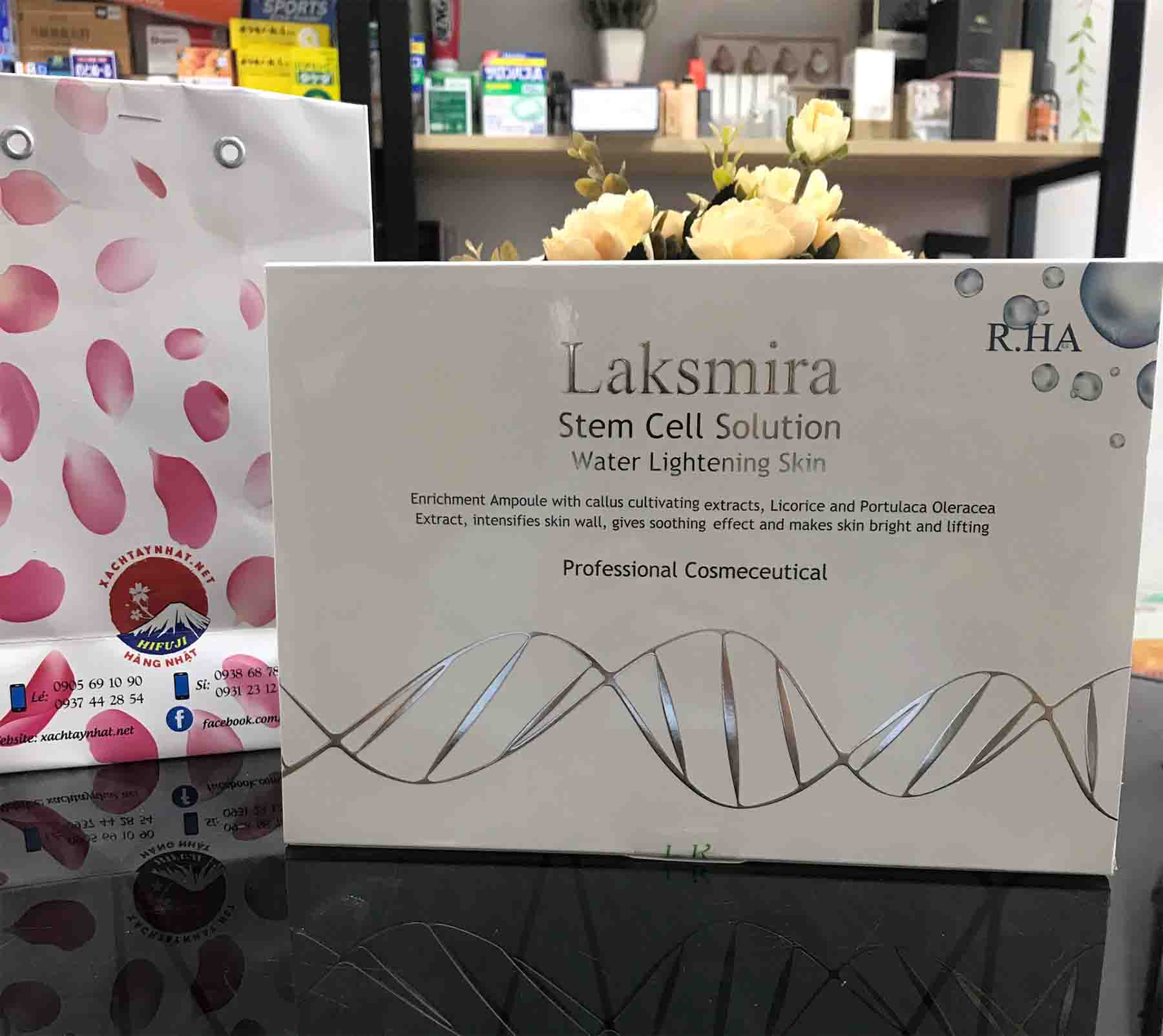 Serum tế bào gốc Laksmira Stem Cell Solution