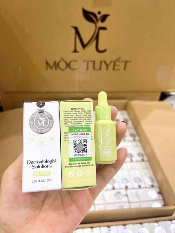 Serum trị mụn Mộc Tuyết