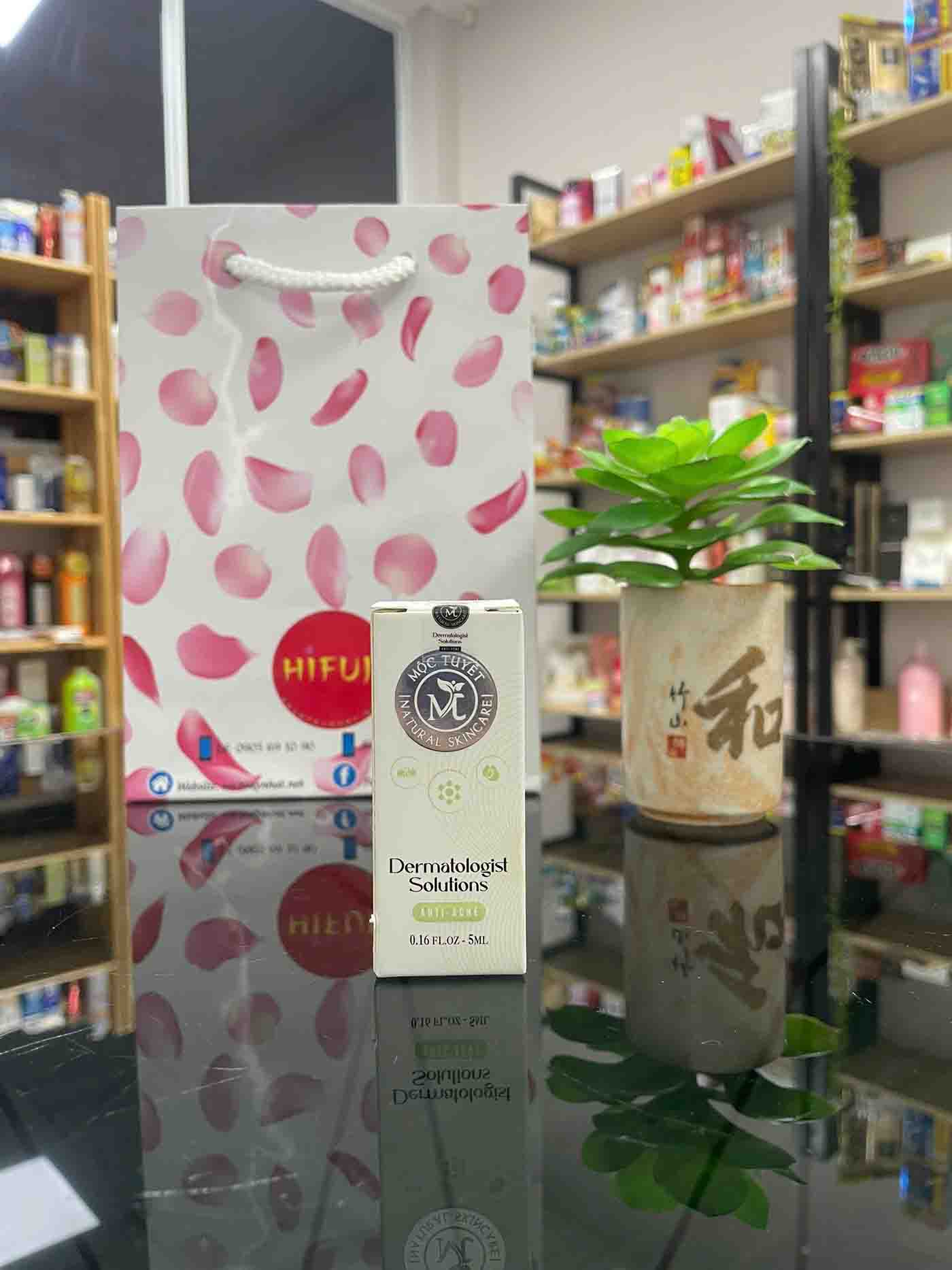 Serum trị mụn Mộc Tuyết có tốt không