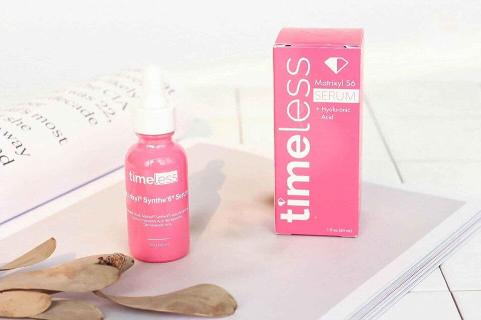 Công dụng serum trị sẹo Timeless
