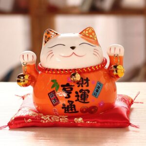 Set 6 mèo thần tài