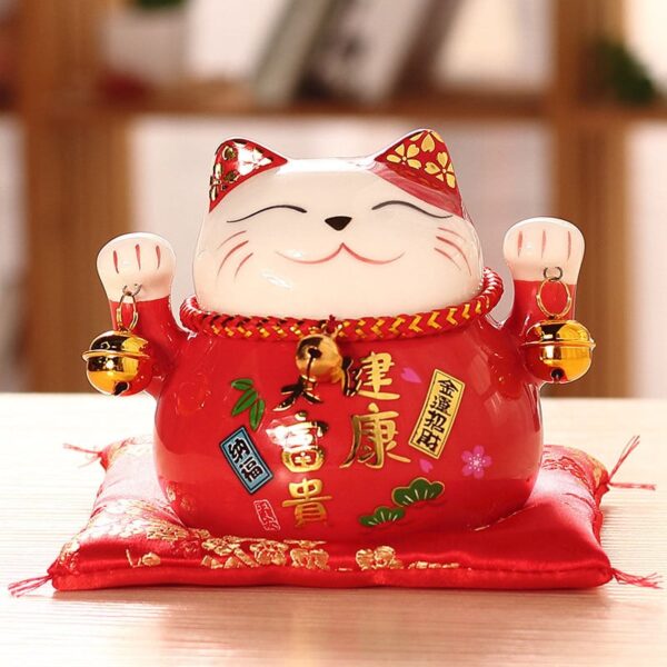 Set 6 mèo thần tài
