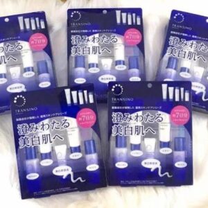 Set mini Transino trị nám 3 món 