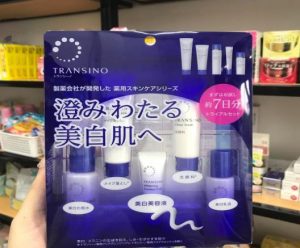 Cách sử dụng bộ đặc trị nám Transino 
