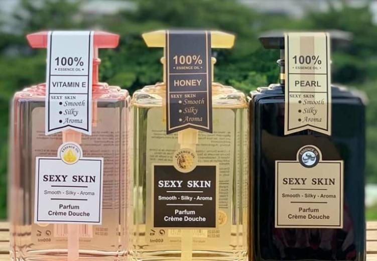 Sữa tắm nước hoa của Pháp có mấy loại?